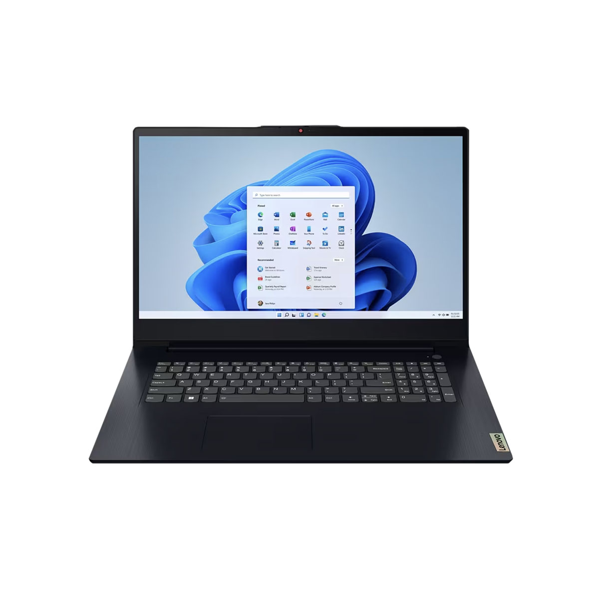 Lenovo IdeaPad 3 17IAU7 Laptop 17.3