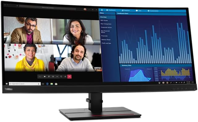 Lenovo ThinkVision P34w-20 34.14