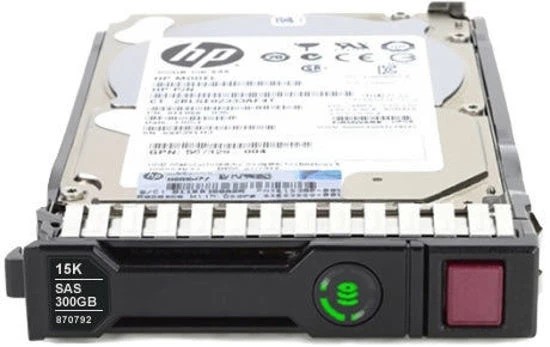 HP Enterprise 300GB 15000 RPM SAS Hard Drive 870792-001