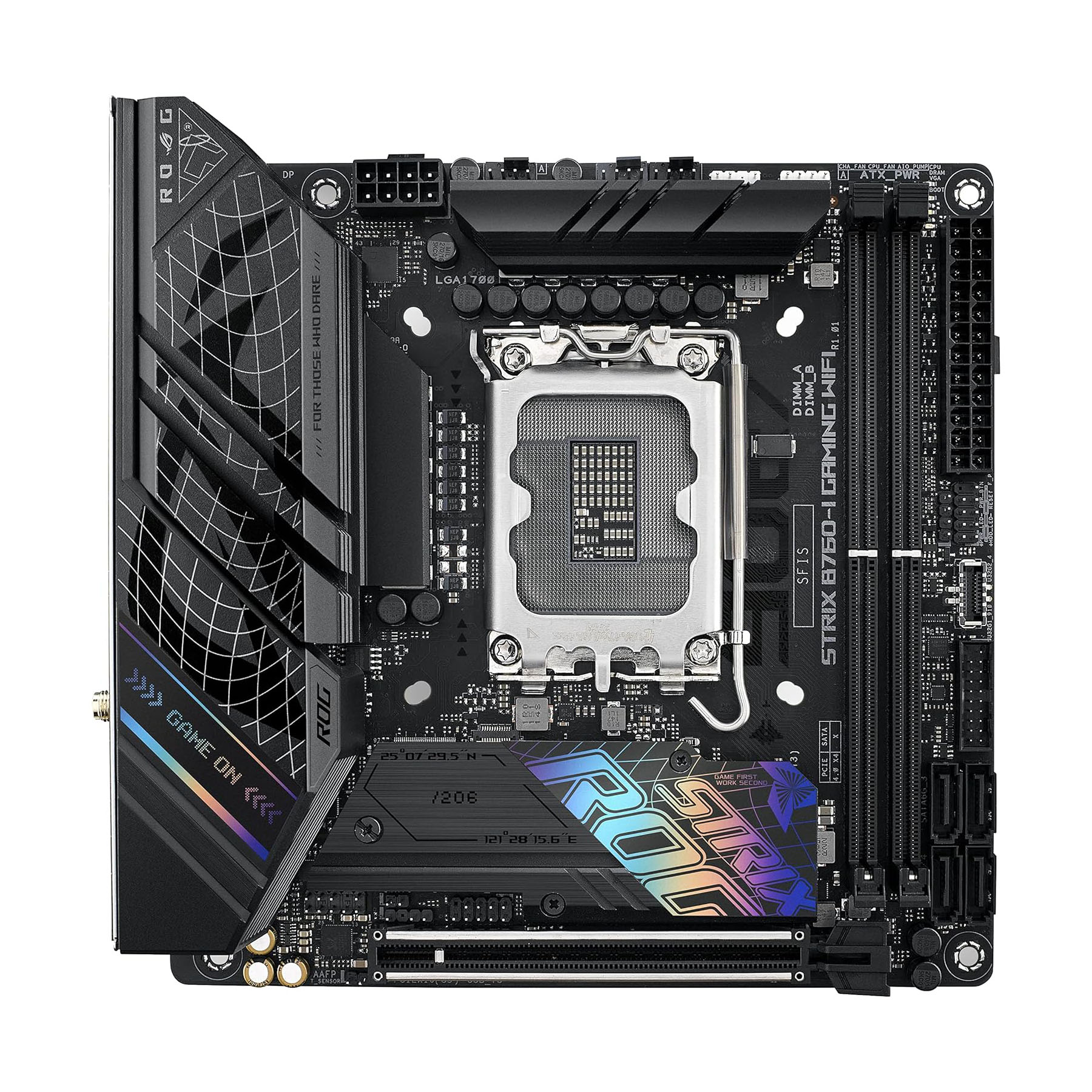 ASUS ROG STRIX B760-I Compact GAMING WIFI Motherboard Mini-ITX LGA 1700