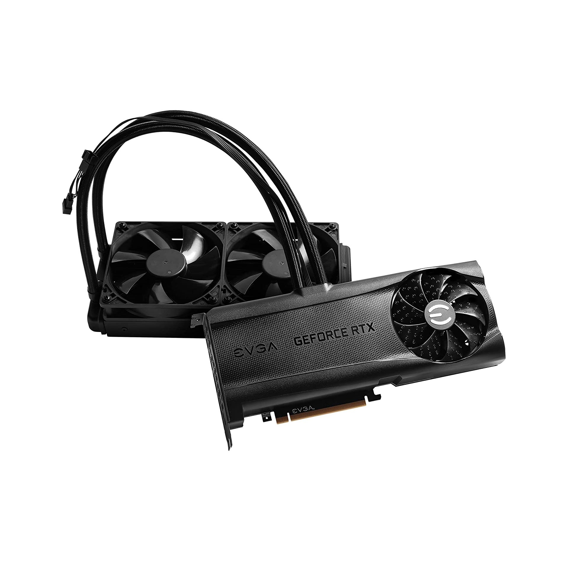 EVGA GeForce RTX 3080 Ti XC3 ULTRA HYBRID Water Cooled Graphics Card