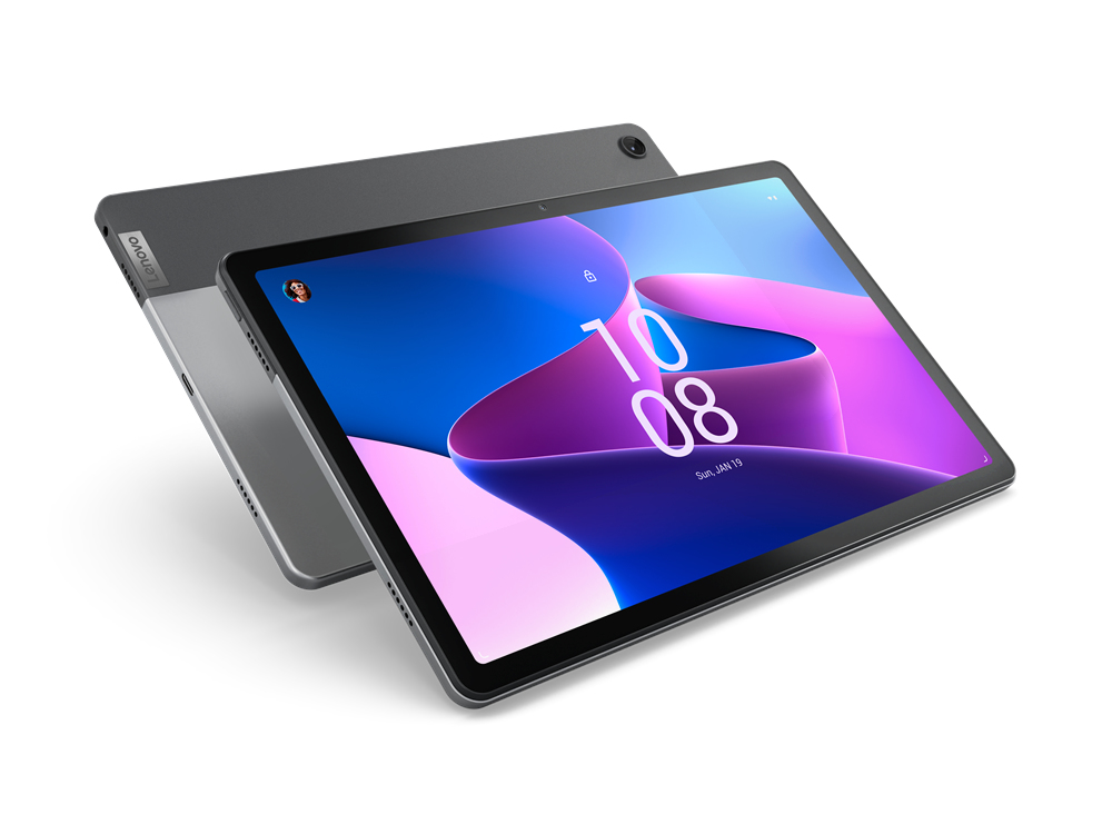Lenovo Tab M10 Plus Tablet Qualcomm Snapdragon 4GB RAM 128GB Storage Grey