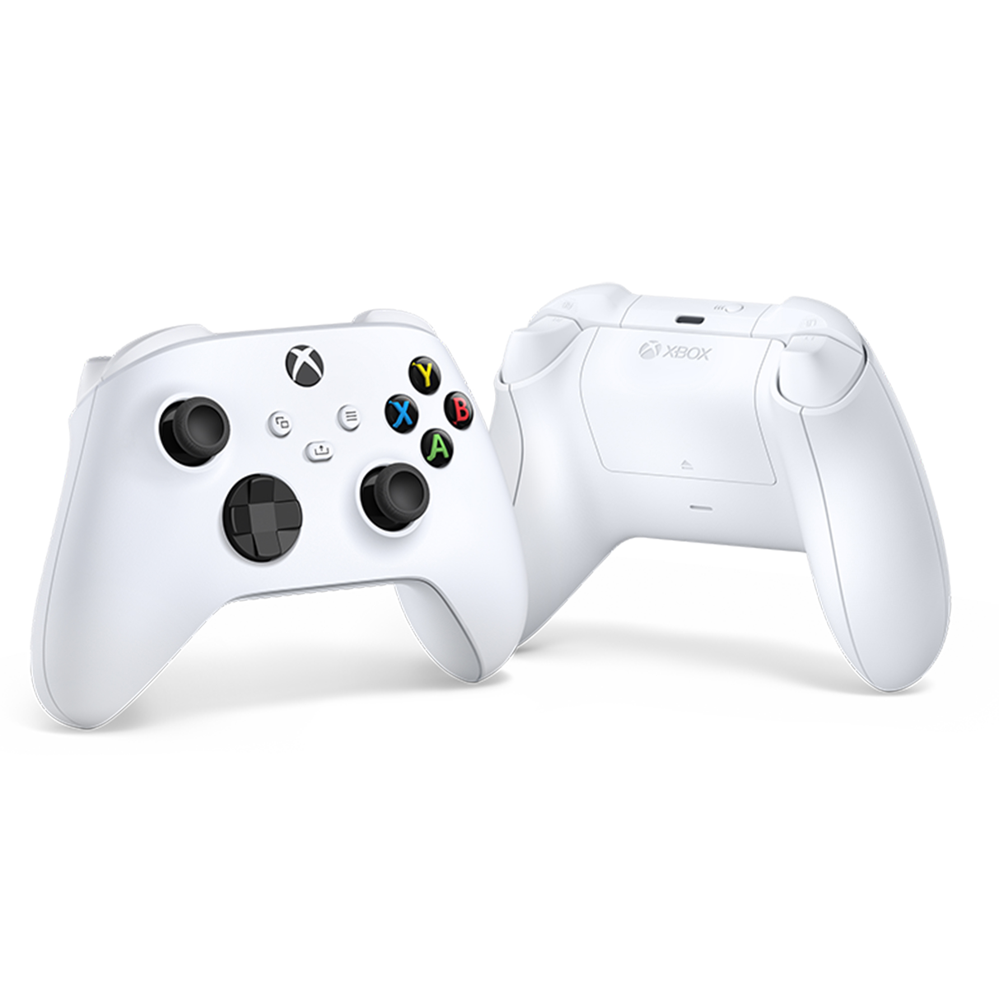 Microsoft Xbox Wireless Controller Bluetooth/USB Gamepad Robot White QAS-00002