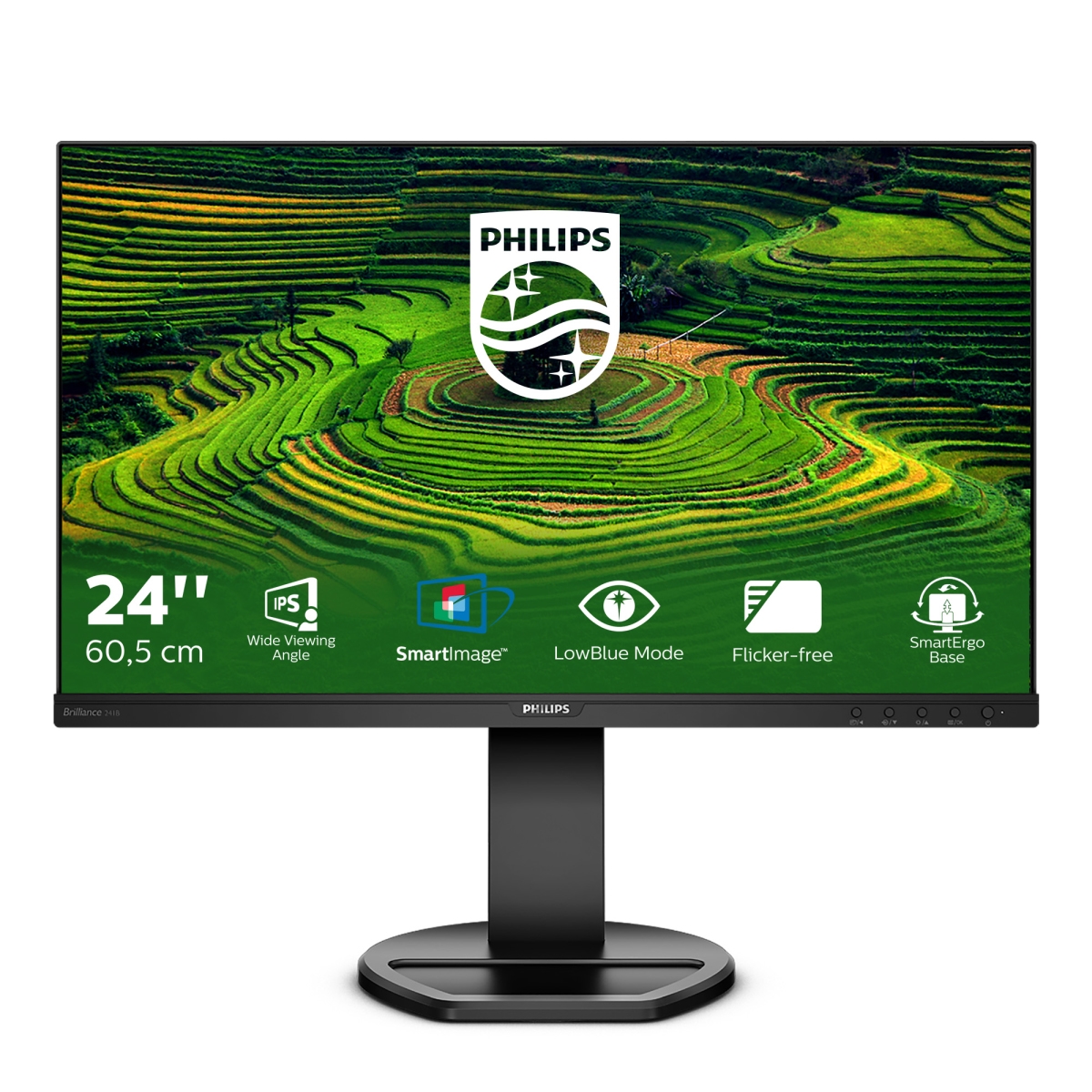 Philips Monitor B Line LCD 241B8QJEB/00 23.8