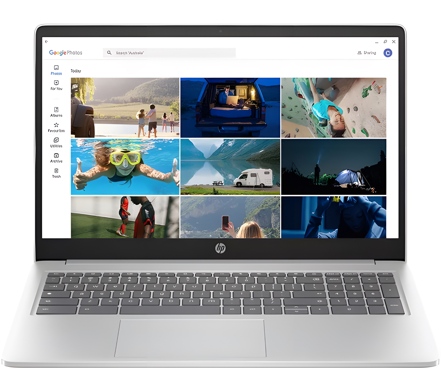 HP Chromebook 15a-nb0504sa 15.6