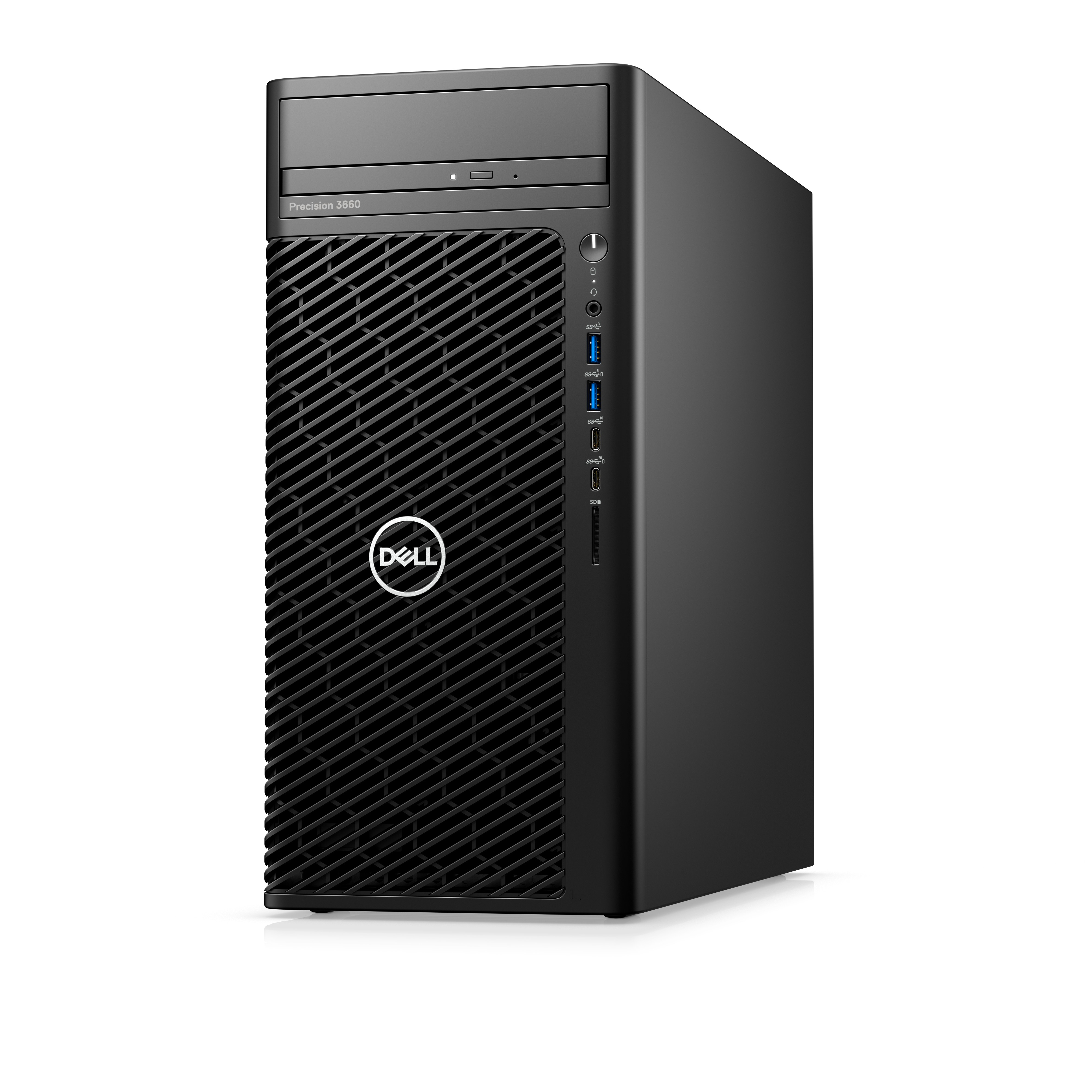 Dell Desktop PC Precision 3660 Intel Core i7-12700K 16GB RAM 512GB SSD Win 10P