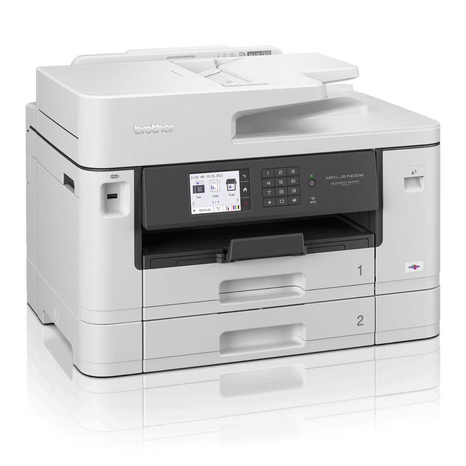 Brother MFC-J5740DW All-in-one A3 Colour Multifunction Inkjet Printer White