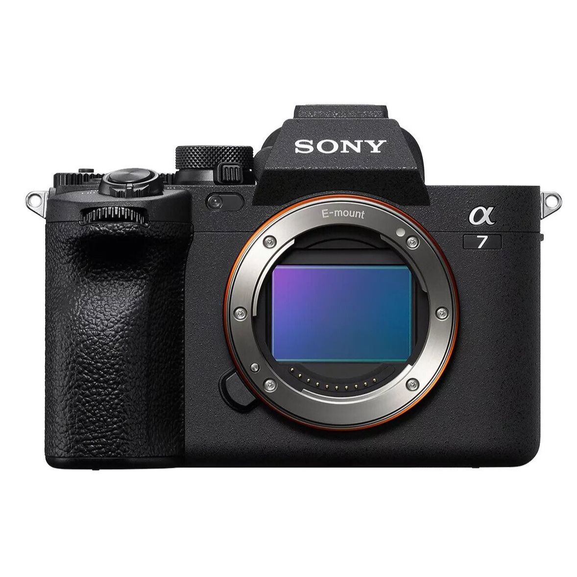 Sony Alpha 7 IV Full-Frame  Mirrorless Camera 33MP 4K 60p Video Black