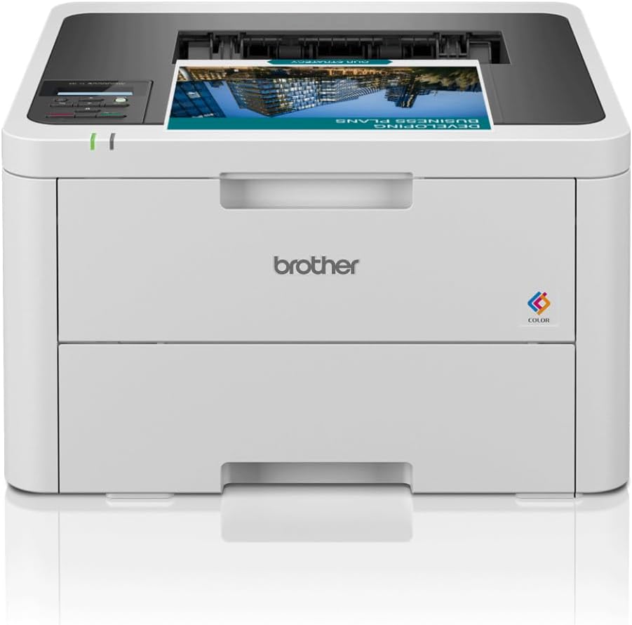 Brother HL-L3220CWE Colourful and Connected LED Printer