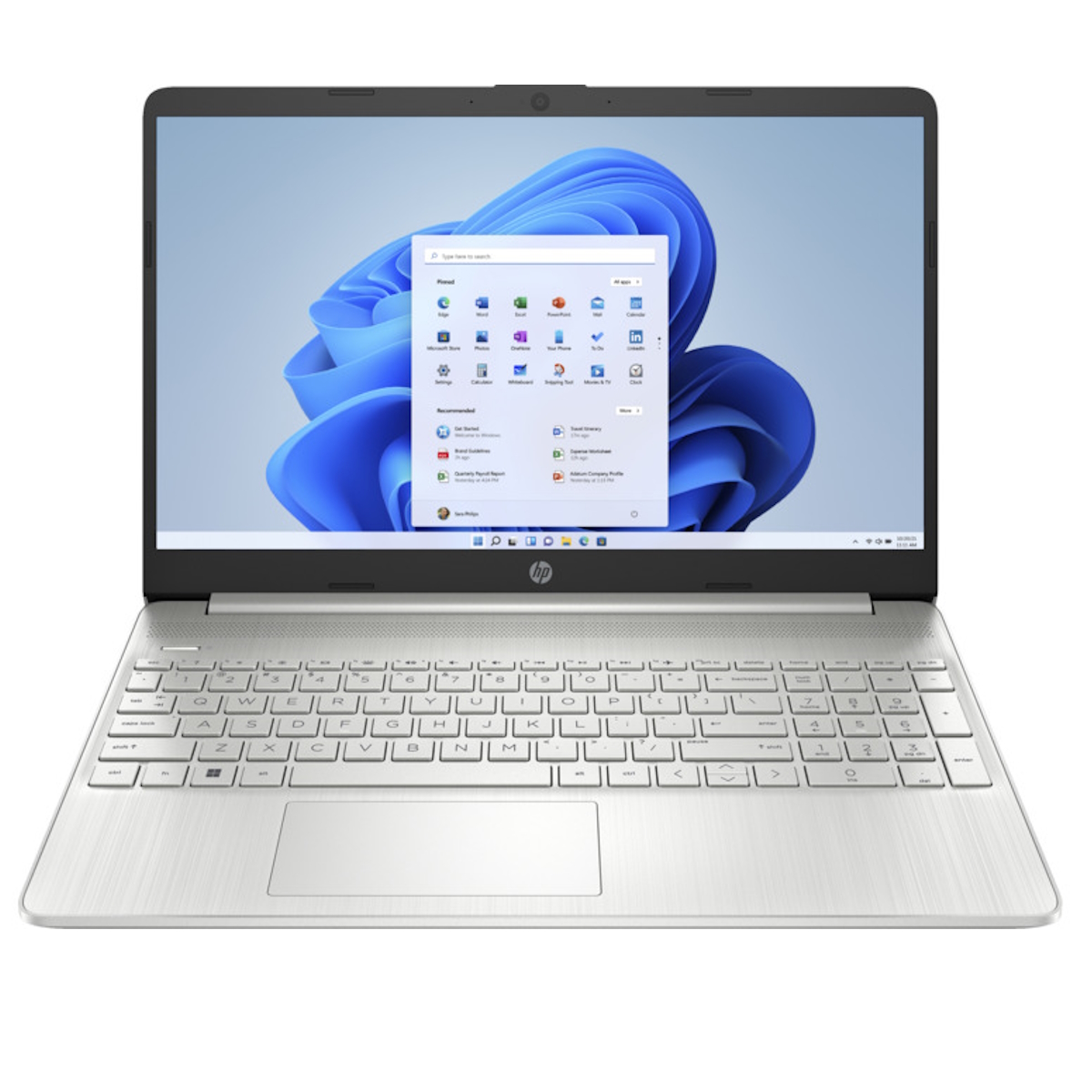 HP 15s-fq5585na 15.6