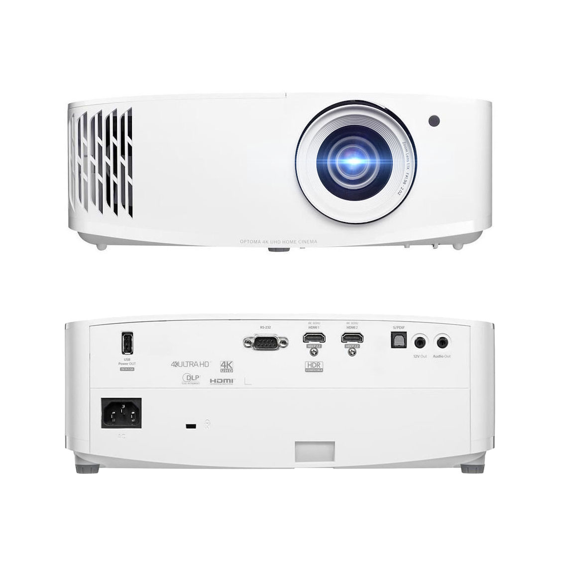 Optoma UHD35x - DLP 4K UHD - 3600 Lumens - Vidéoprojecteur Optoma sur