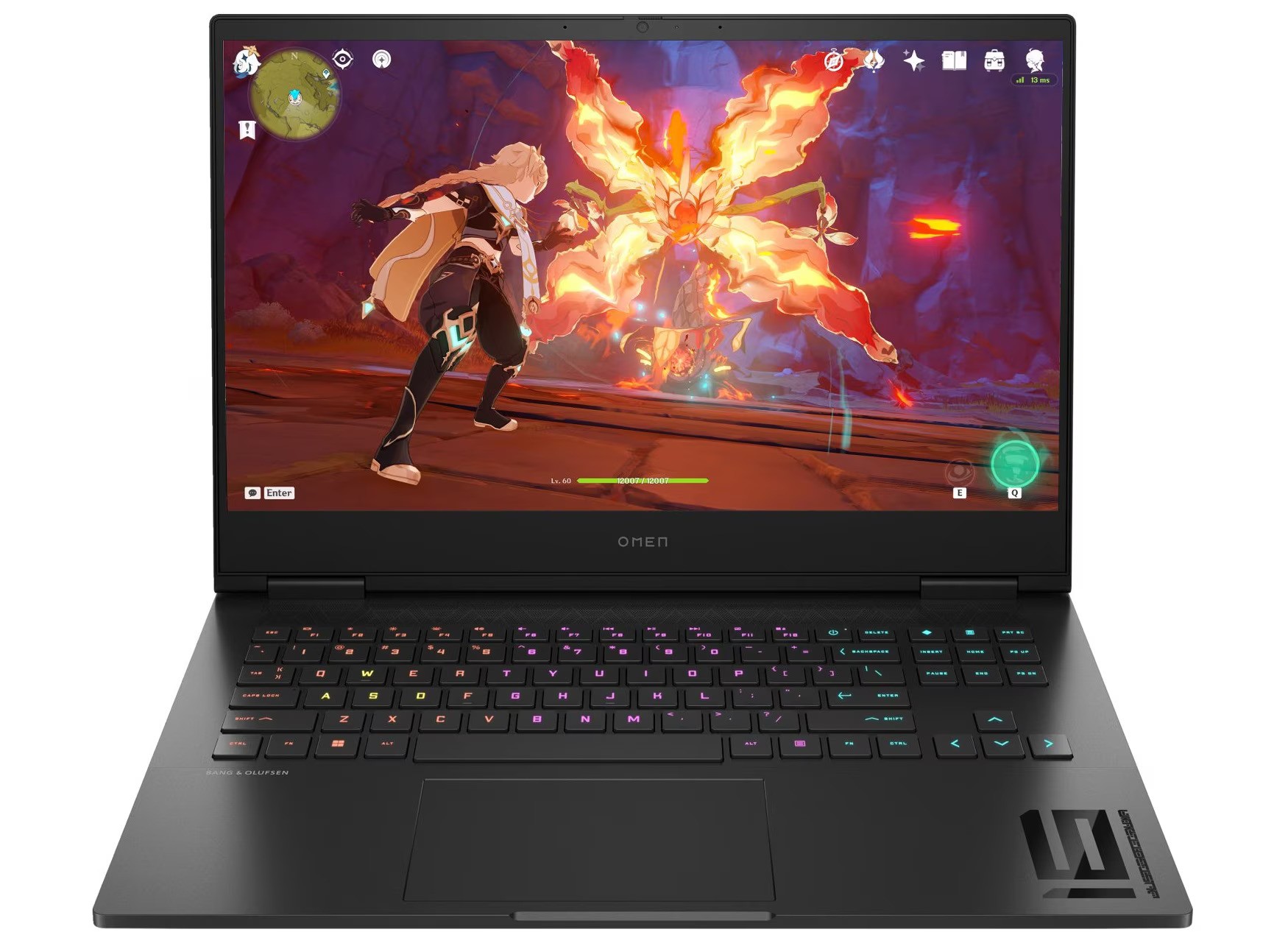 HP Omen 16-xd0001na 16.1