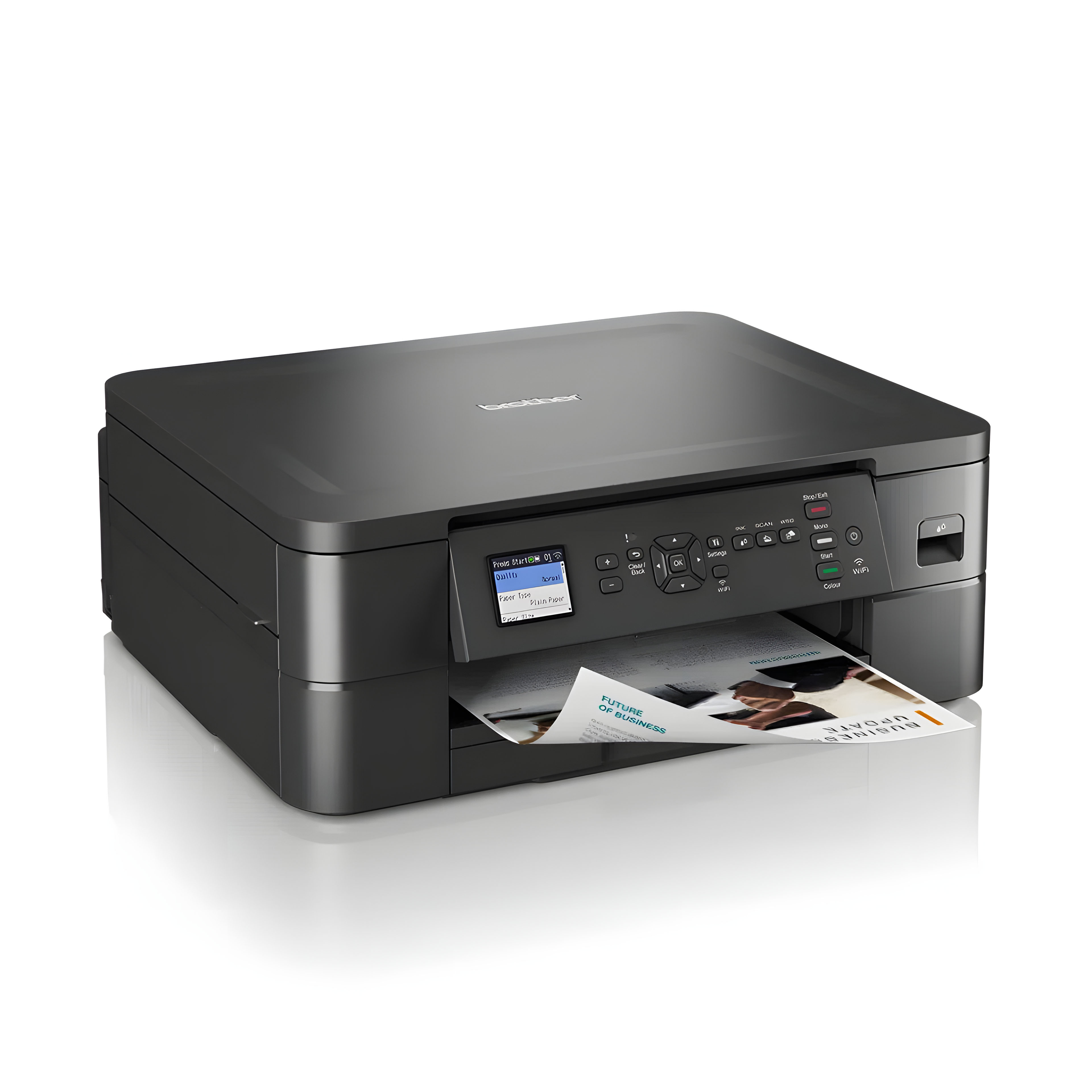 Brother DCP-J1050DW 3-in-1 Printer A4 Colour Inkjet MFP LCD Touchscreen