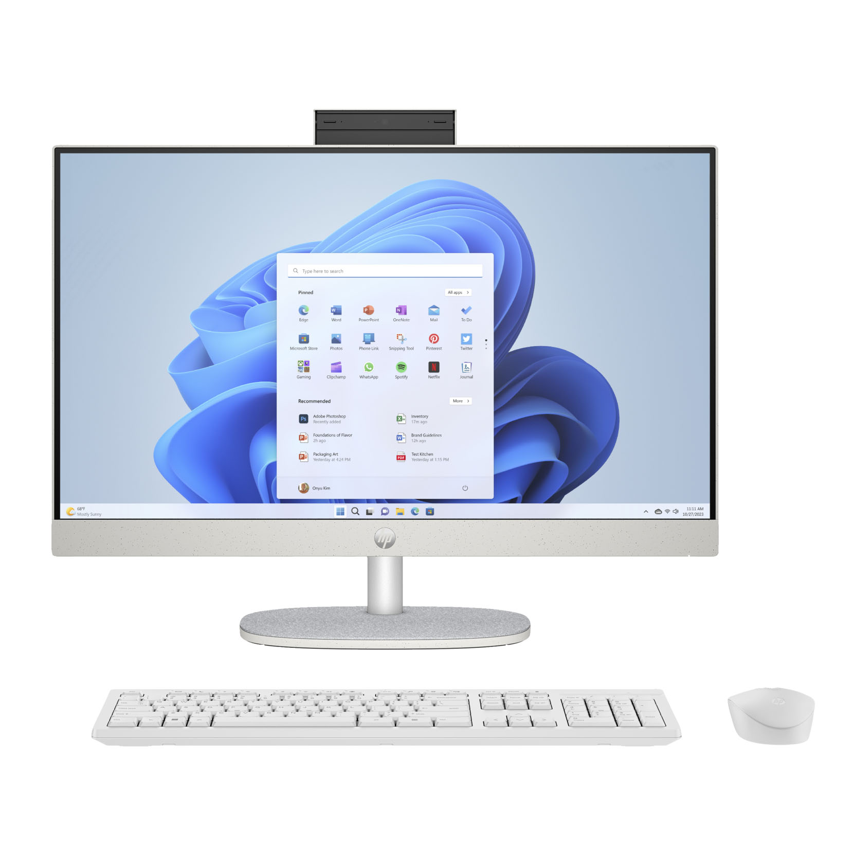 HP 24-cr0021na All-in-One 23.8