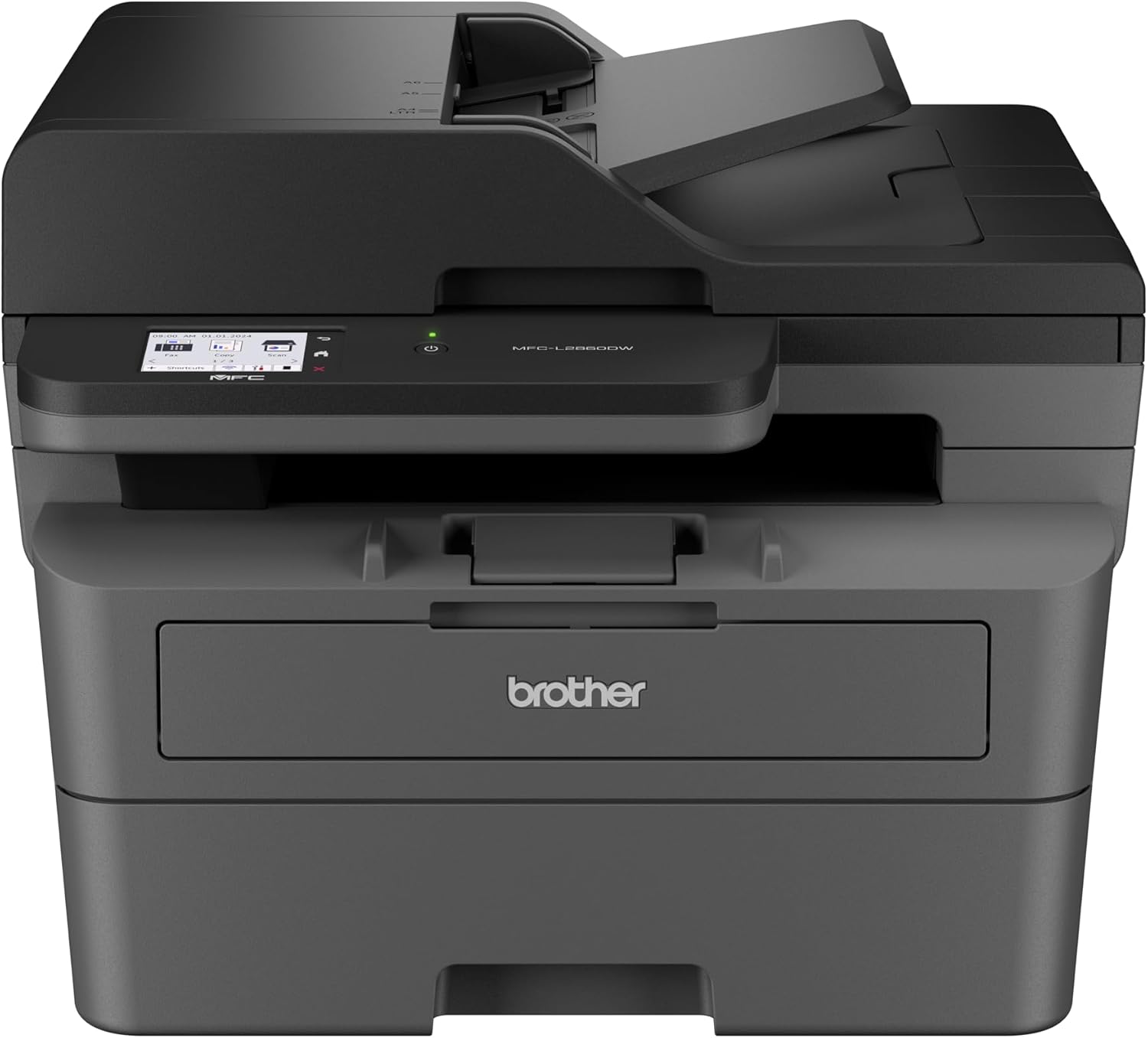 Brother MFC-L2860DWE All-In-One A4 Mono Laser Printer Black