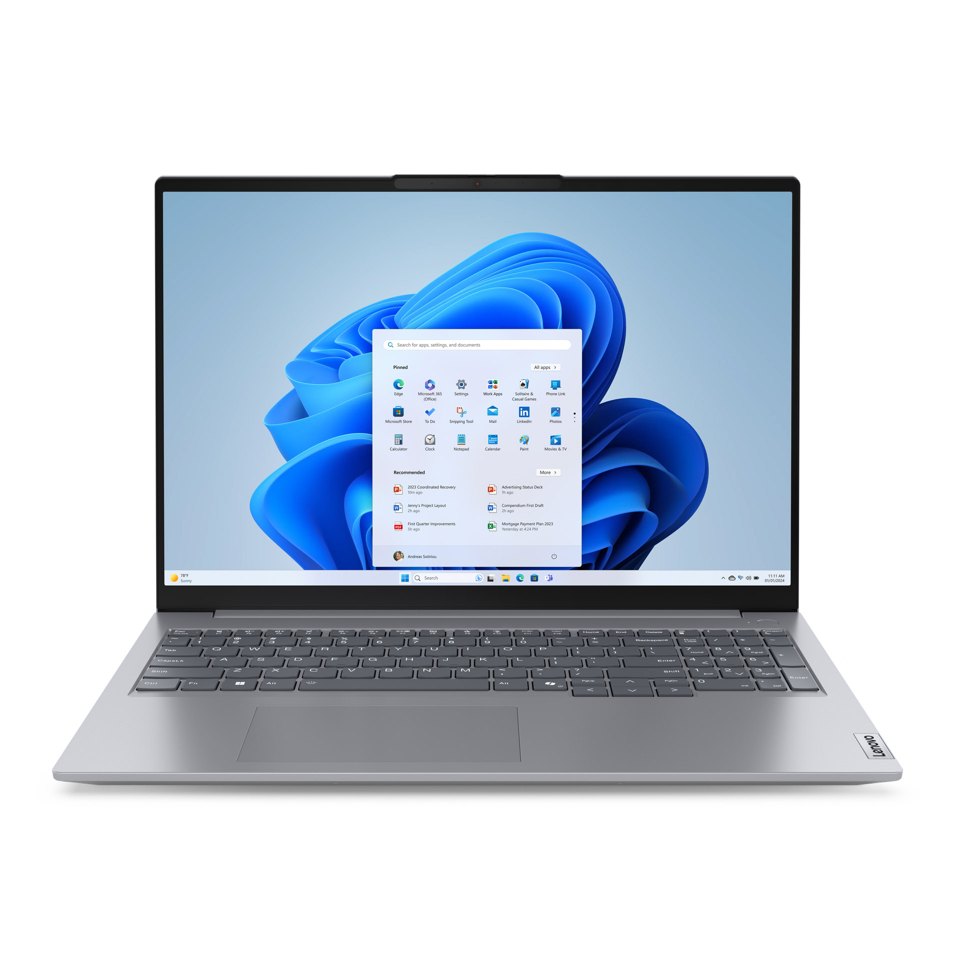 Lenovo ThinkBook 16