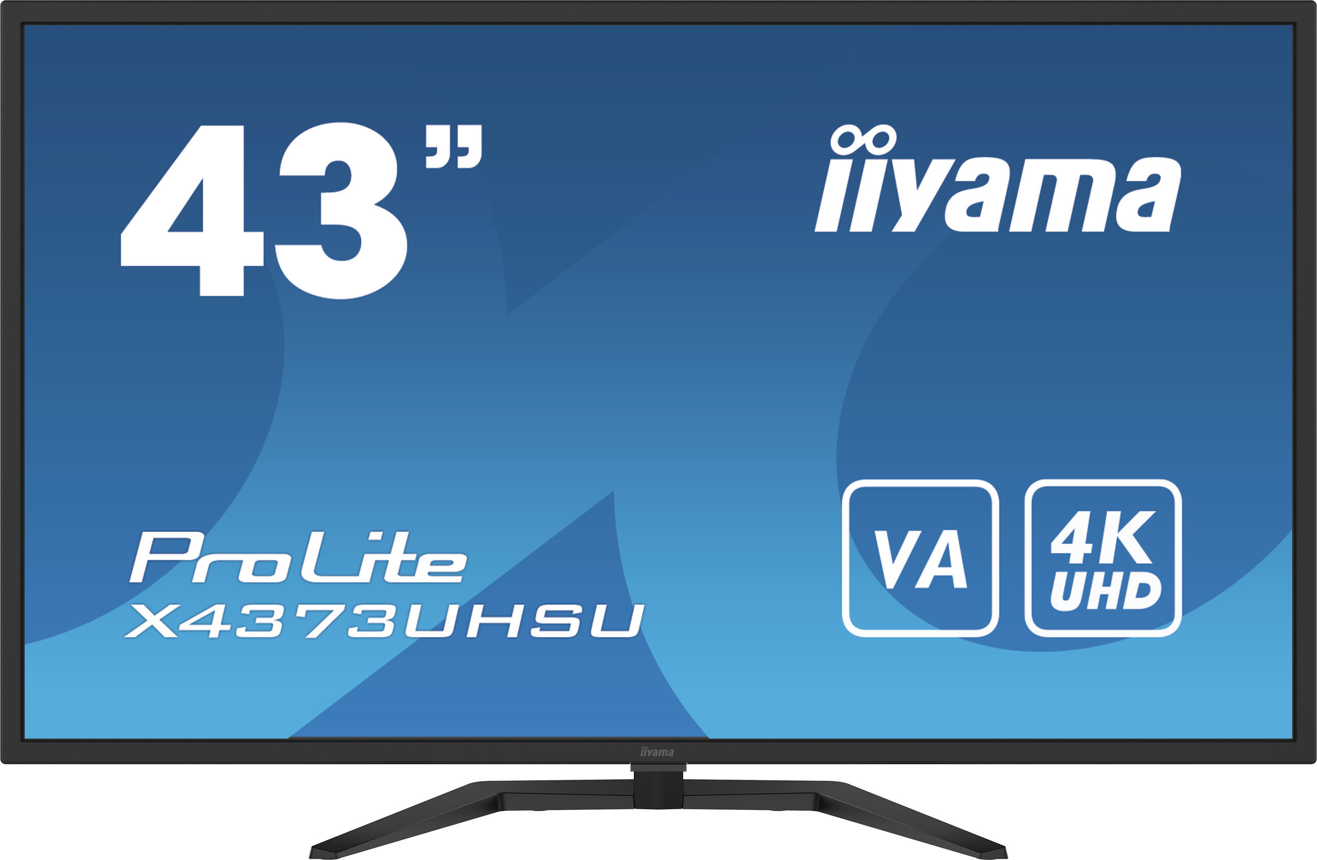 iiyama Computer Monitor ProLite X4373UHSU-B1 42.5'' 4K UHD HDR Flicker-free LCD