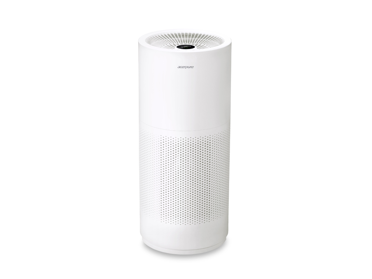 Acer Air Purifier AcerPure Pro P2 4-in-1 HEPA Filter Quiet ZL.ACCTG.057 White