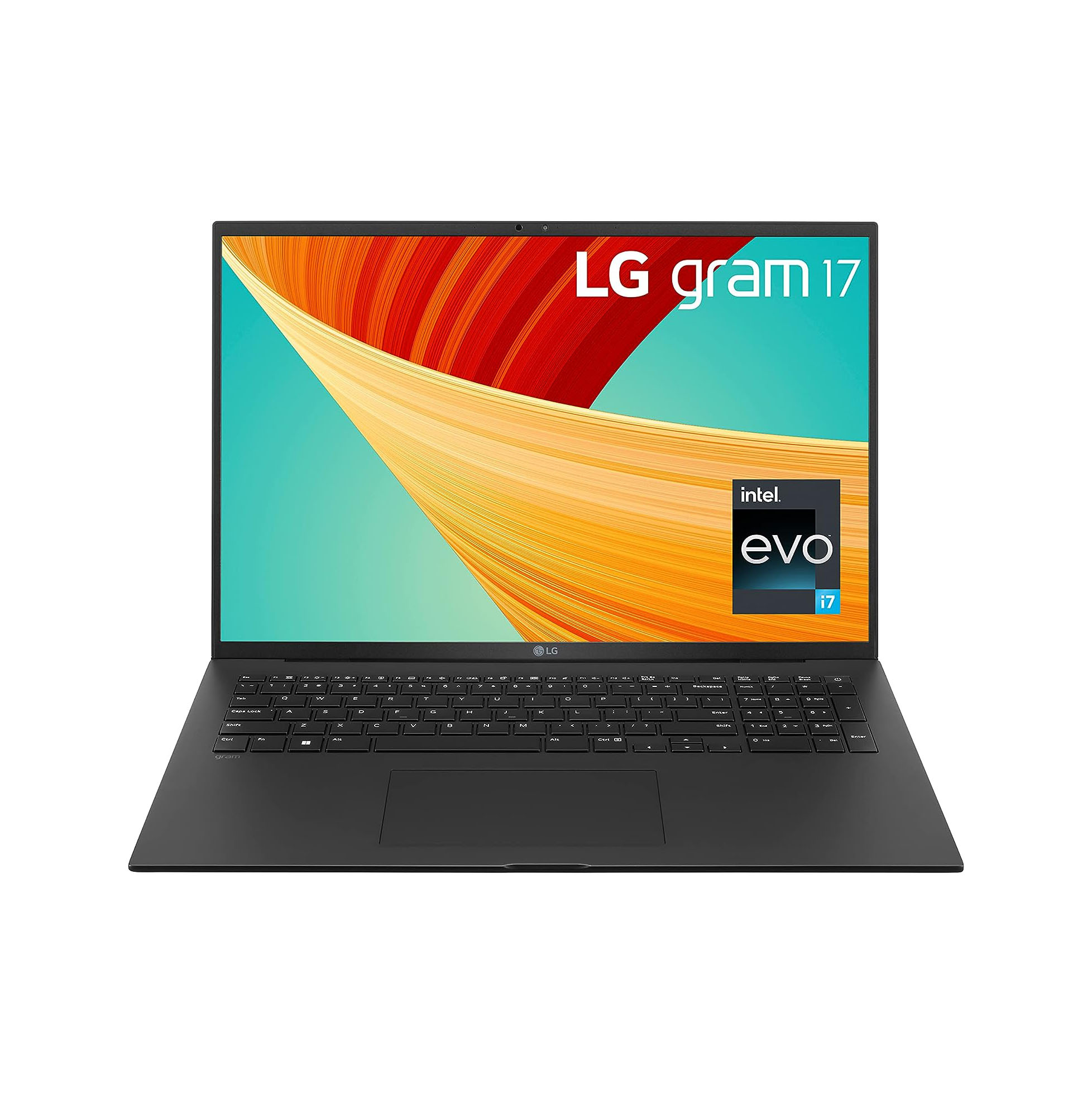 LG Gram 17 Laptop Intel Core i7-1360P 16GB DDR5 RAM 1TB SSD Black