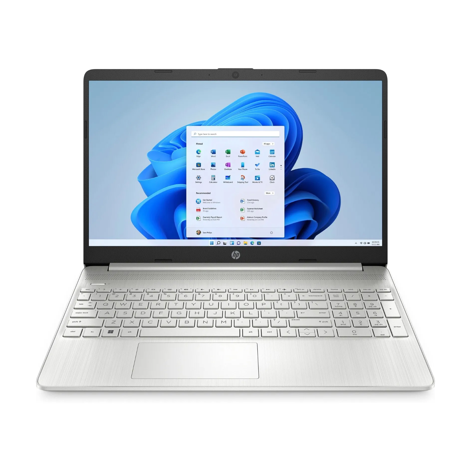 HP 15s-fq2050na 15.6