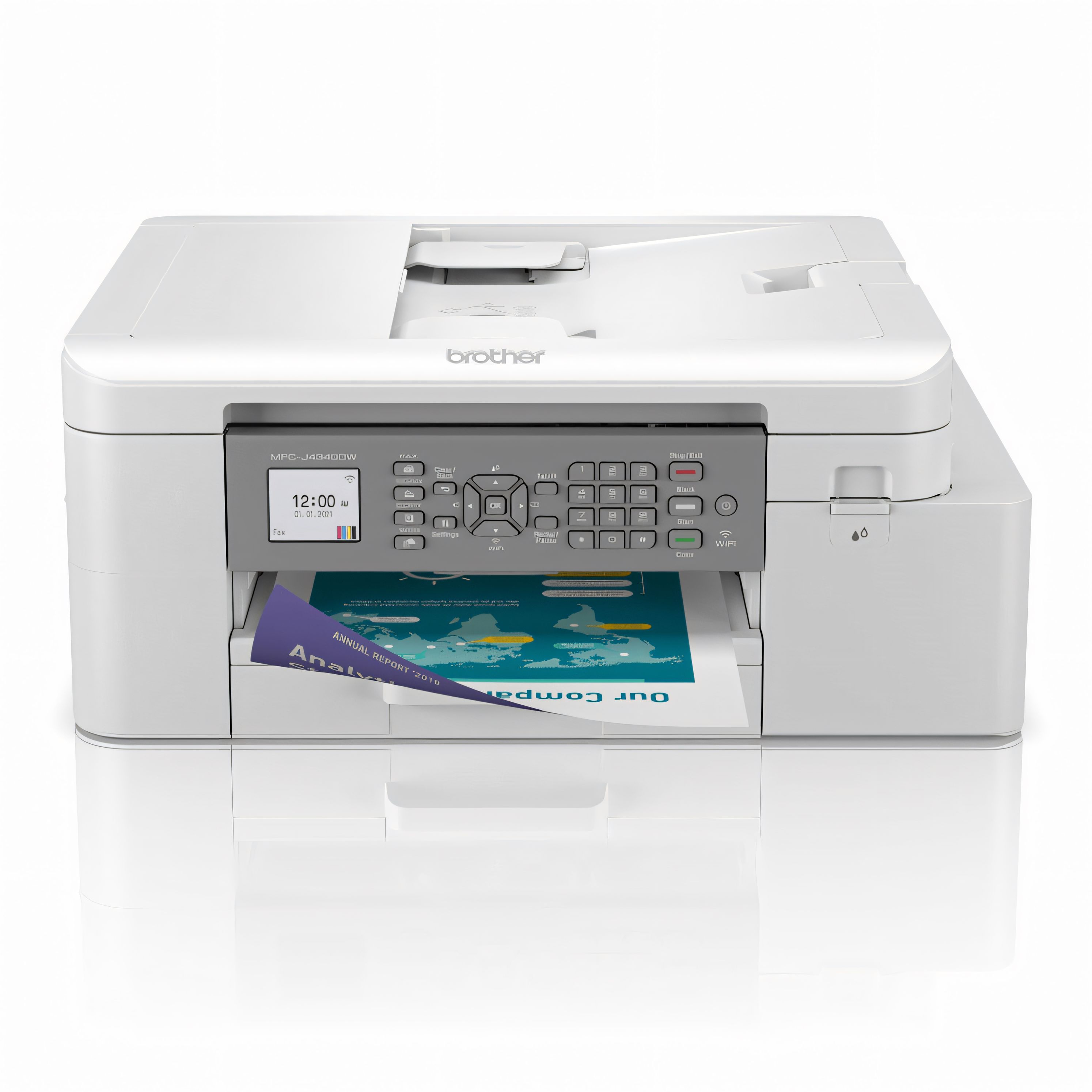 Brother MFC-J4335DW 4-in-1 Multifunction Colour Inkjet Printer Scanner Copier Fax Machine