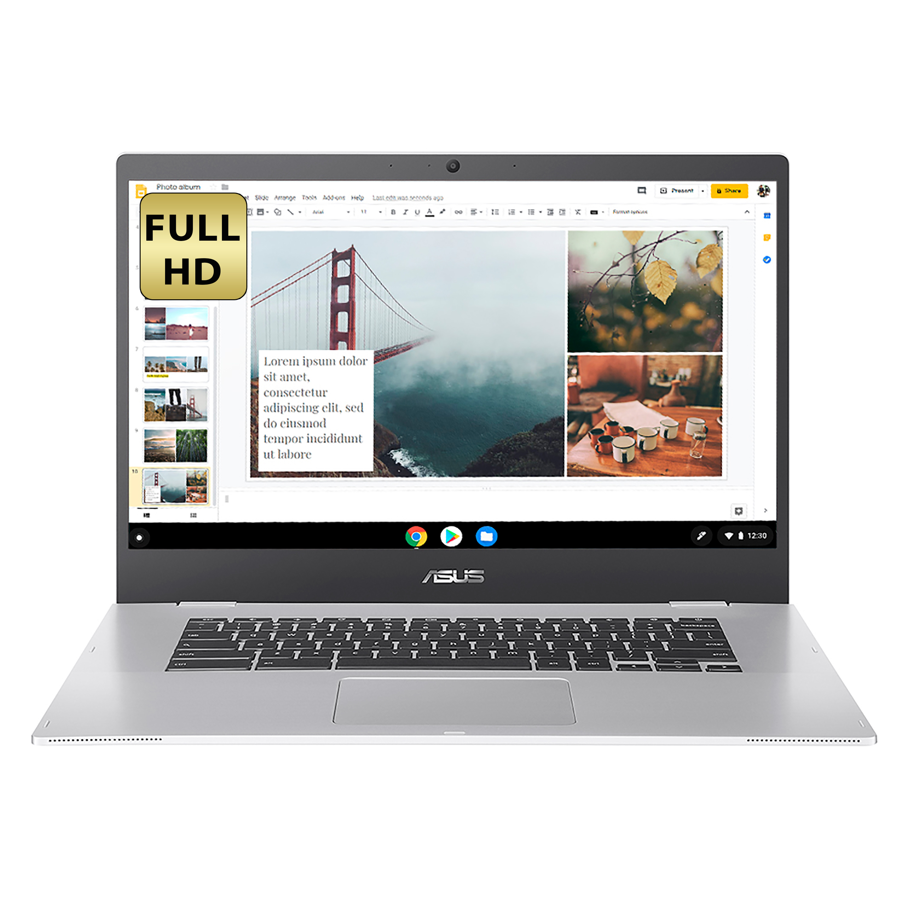 ASUS Chromebook 15.6