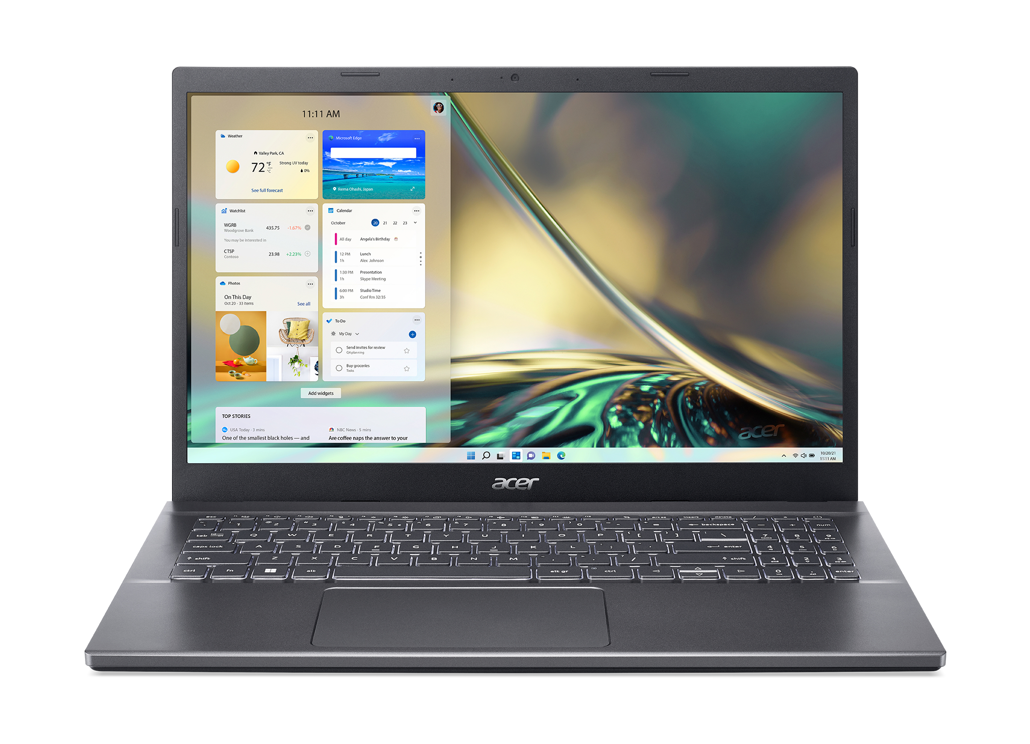 Acer Laptop Aspire 5 A514-55-58RY 14