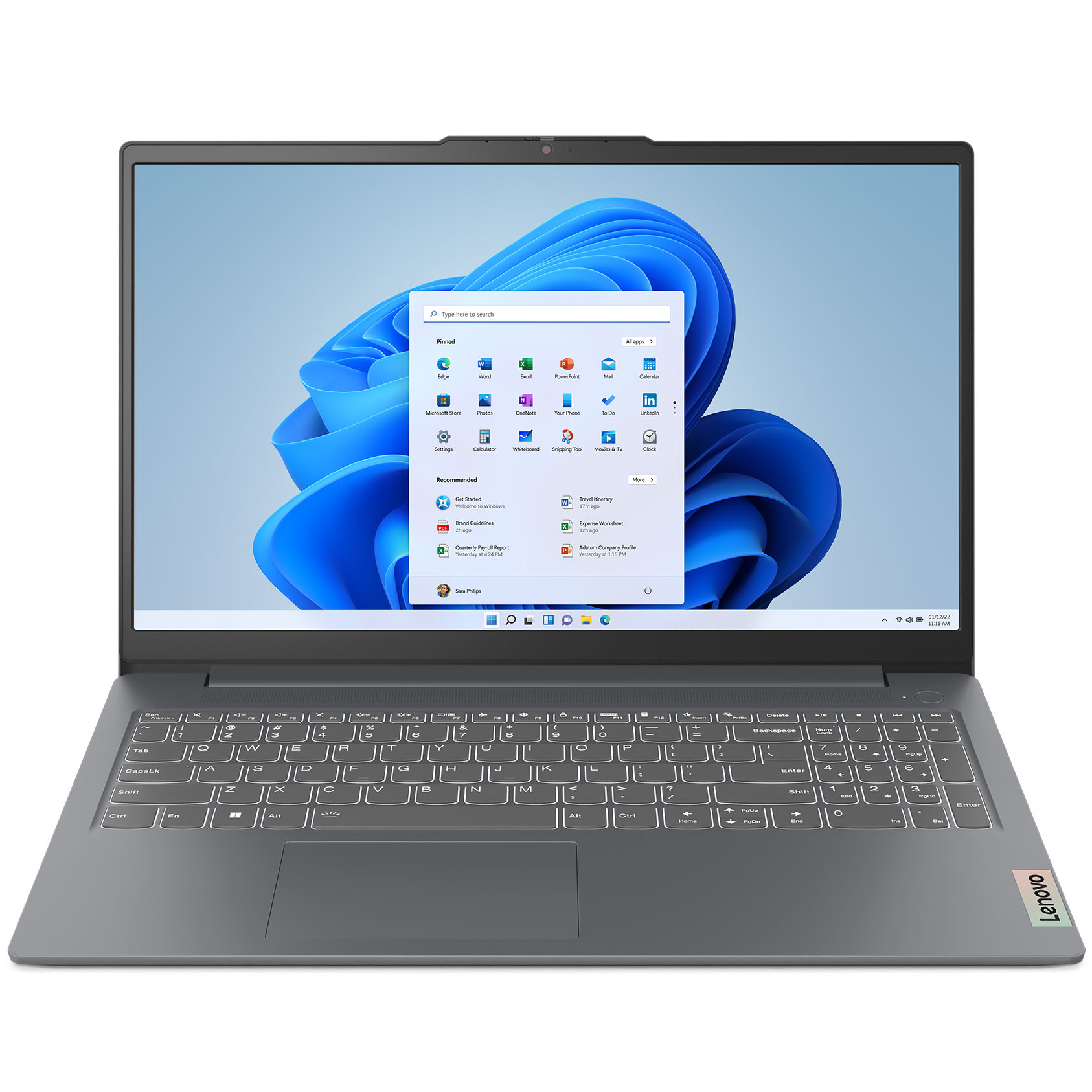 Lenovo IdeaPad Slim 3 15IAN8 15.6