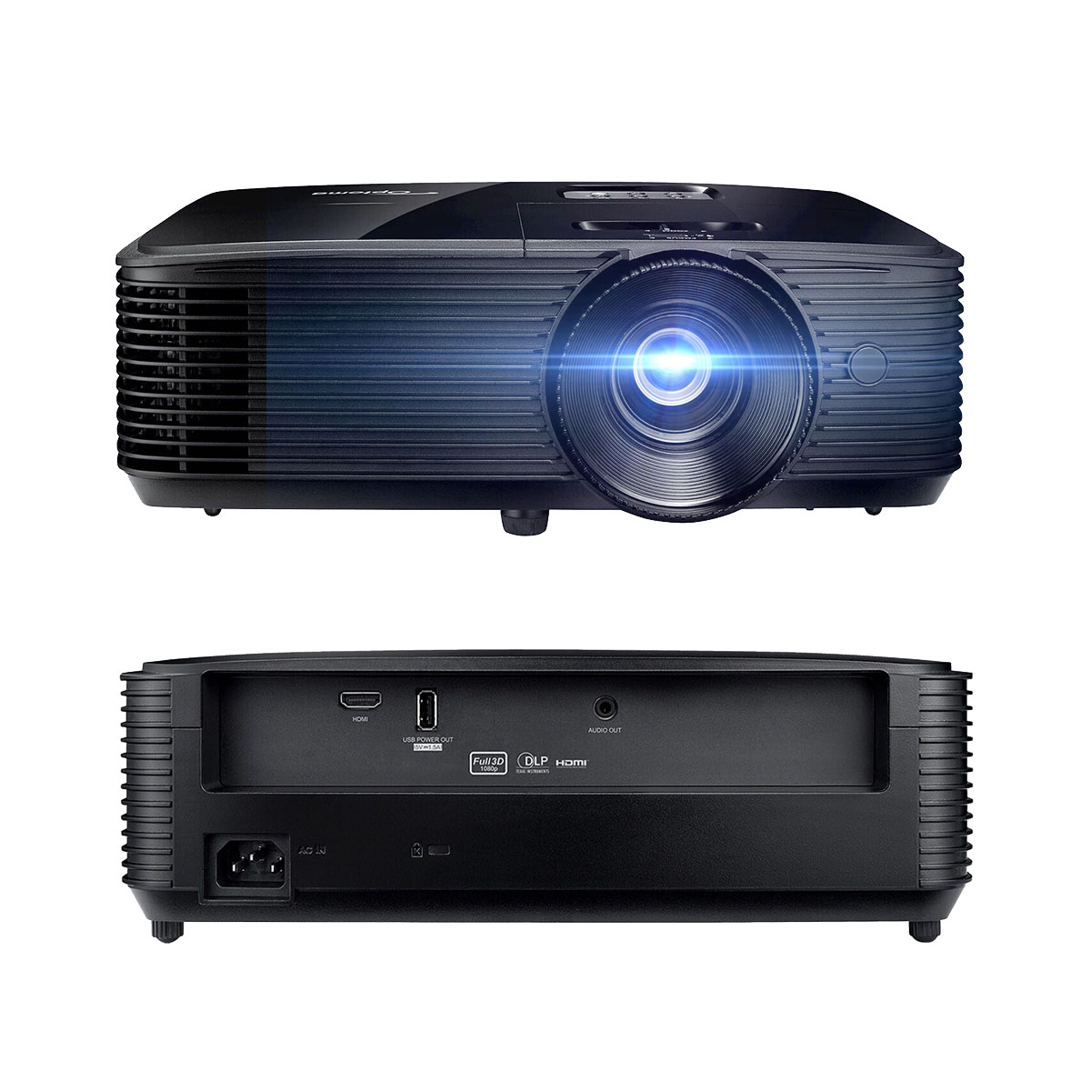 Optoma HD146X DLP Home Cinema Projector 16:9 Full HD 3,600 Lumens E1P0A3PBE1Z2