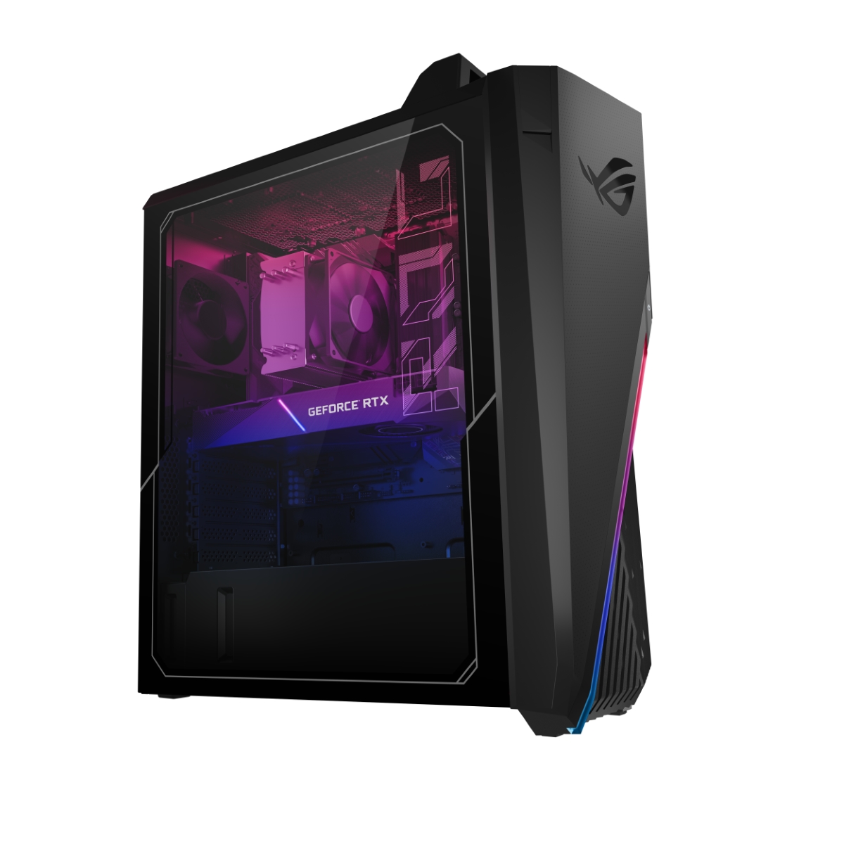 ASUS Desktop PC ROG Strix GT15 Intel Core i5 8GB RAM 256GB SSD 1TB HDD RTX 3050