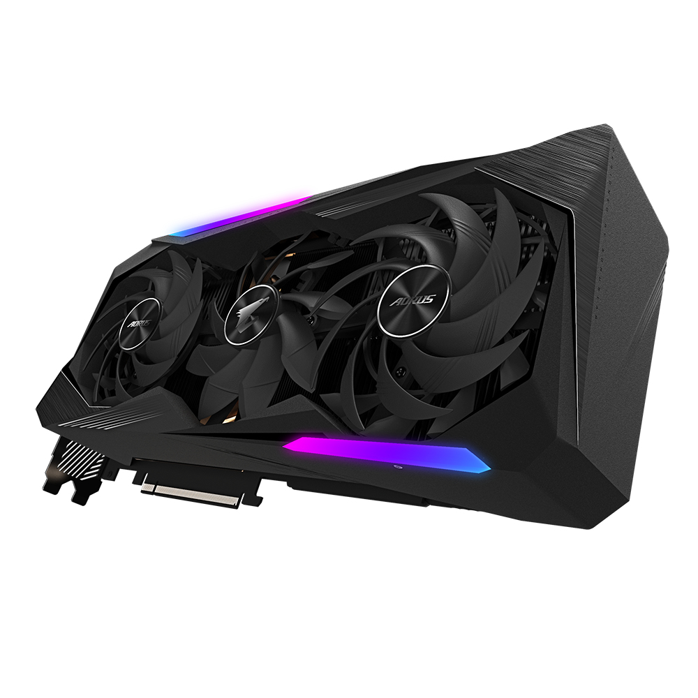 Gigabyte AORUS NVIDIA GeForce RTX 3070 Ti 8GB MASTER Ampere Graphics Card