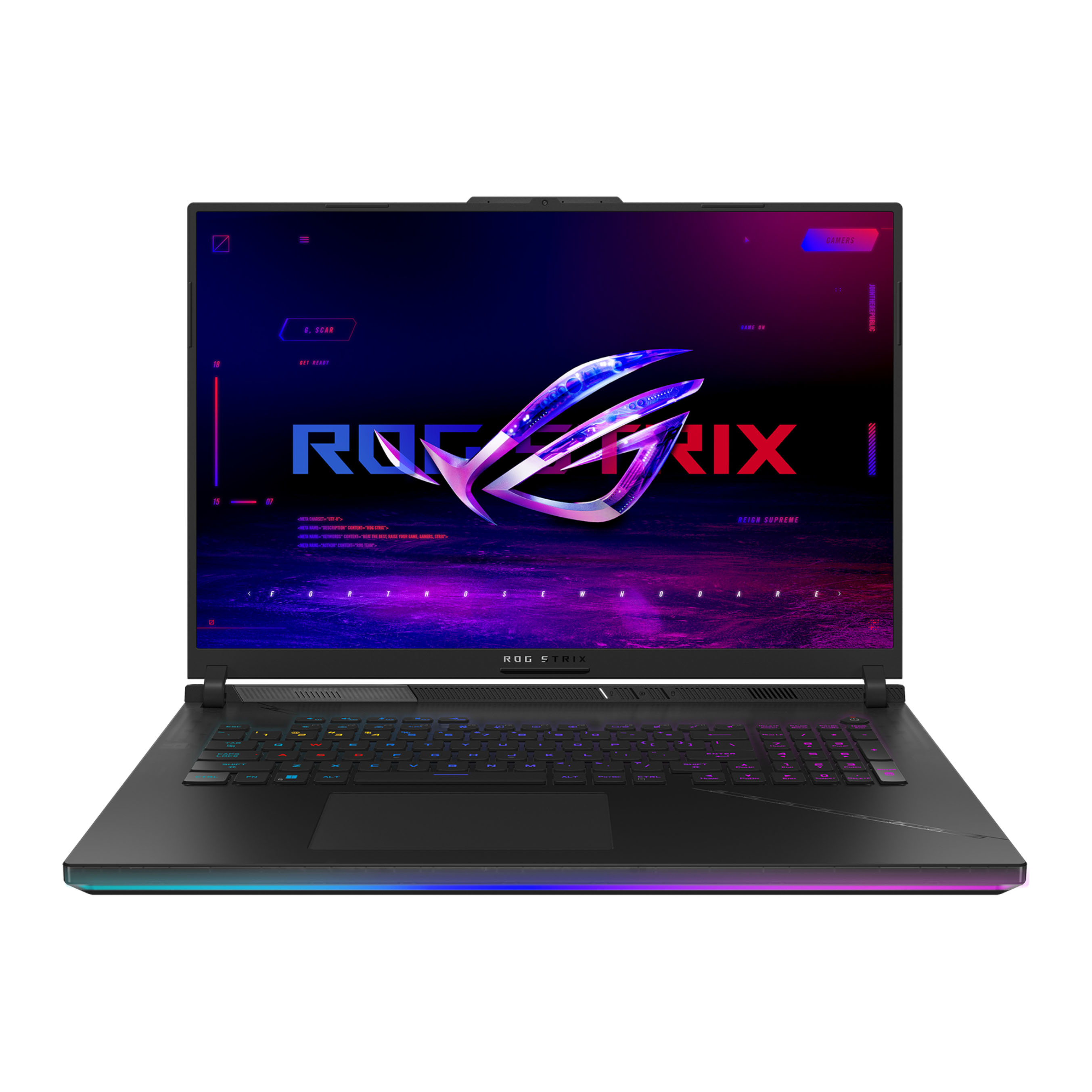 Asus ROG Strix SCAR 18 G834JY Laptop 18.0” 240Hz i9-13980H 32GB 2TB SSD RTX 4090