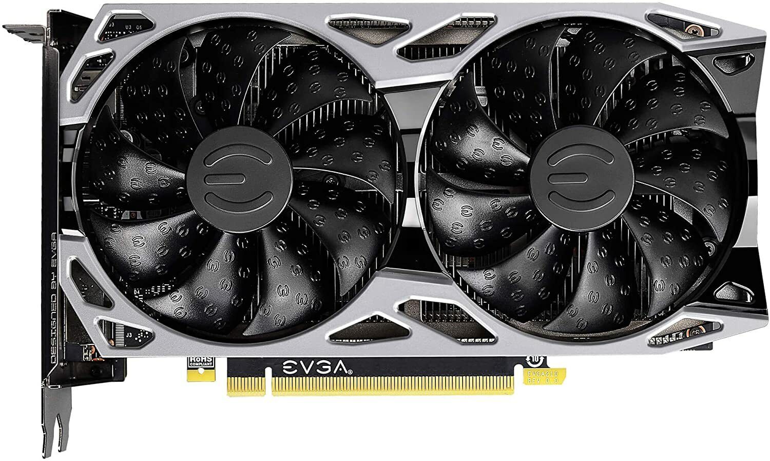 EVGA NVIDIA GeForce GTX 1660 SUPER 6GB GDDR6 SC ULTRA Gaming Graphics Card
