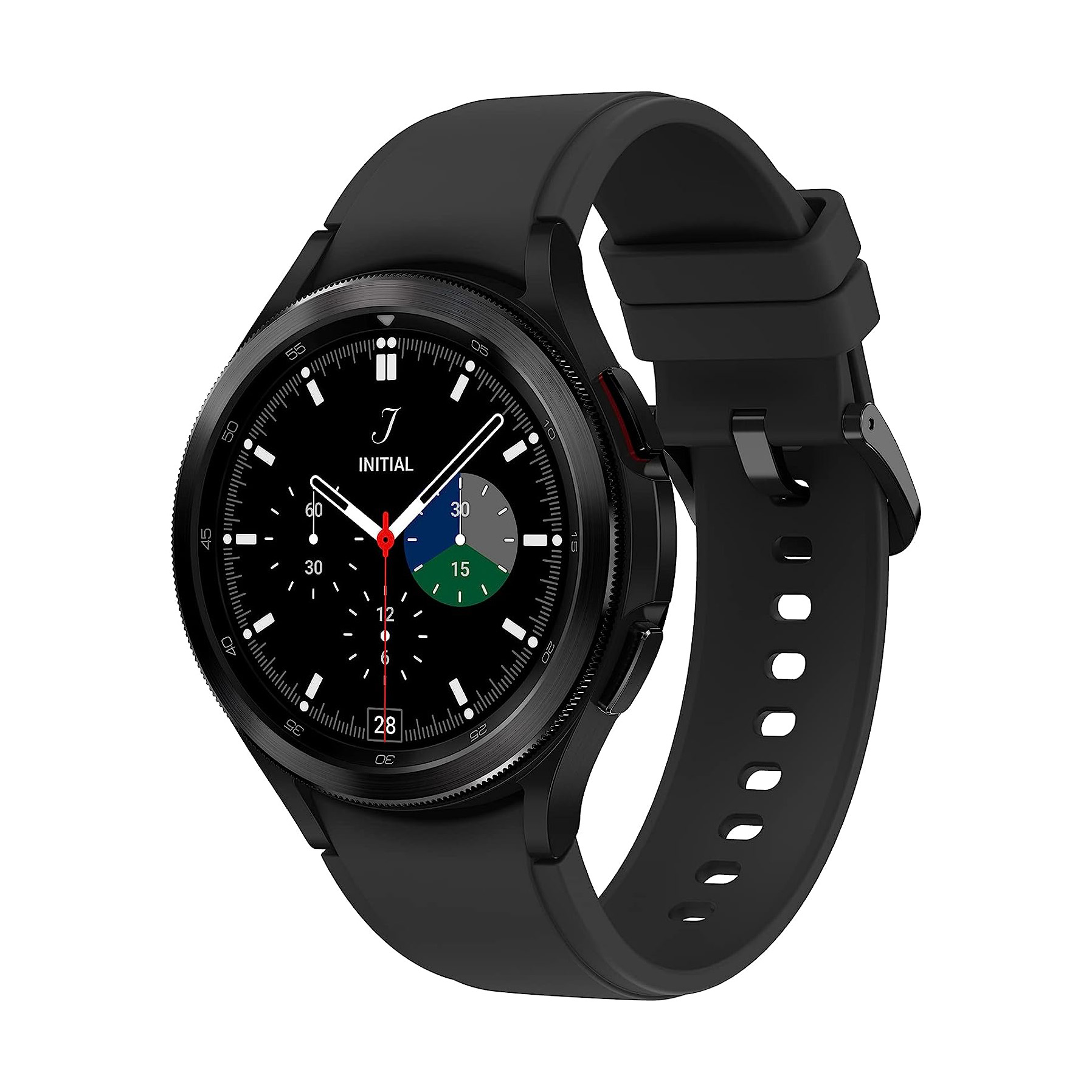 Samsung Galaxy Watch4 Classic 4G 46mm Steel 1.5GB RAM 16GB Wear OS Black