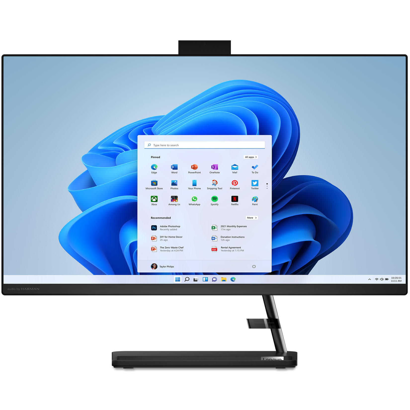 Lenovo IdeaCentre AIO 3 27IAP7 All-in-One PC Intel i7 13th Gen 16GB RAM 1TB SSD Black