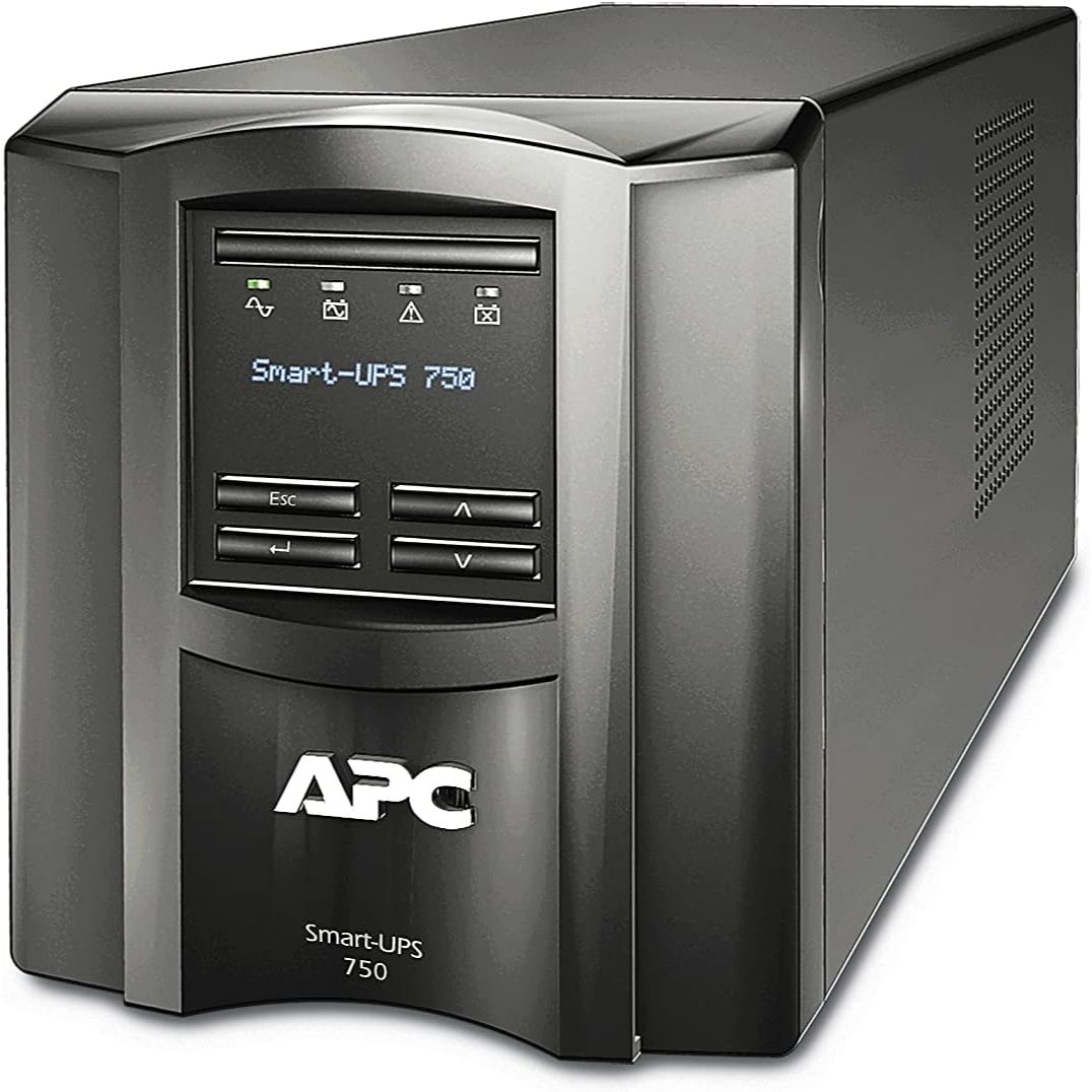APC Smart-UPS 750VA LCD 230V Uninterruptible Power Supply
