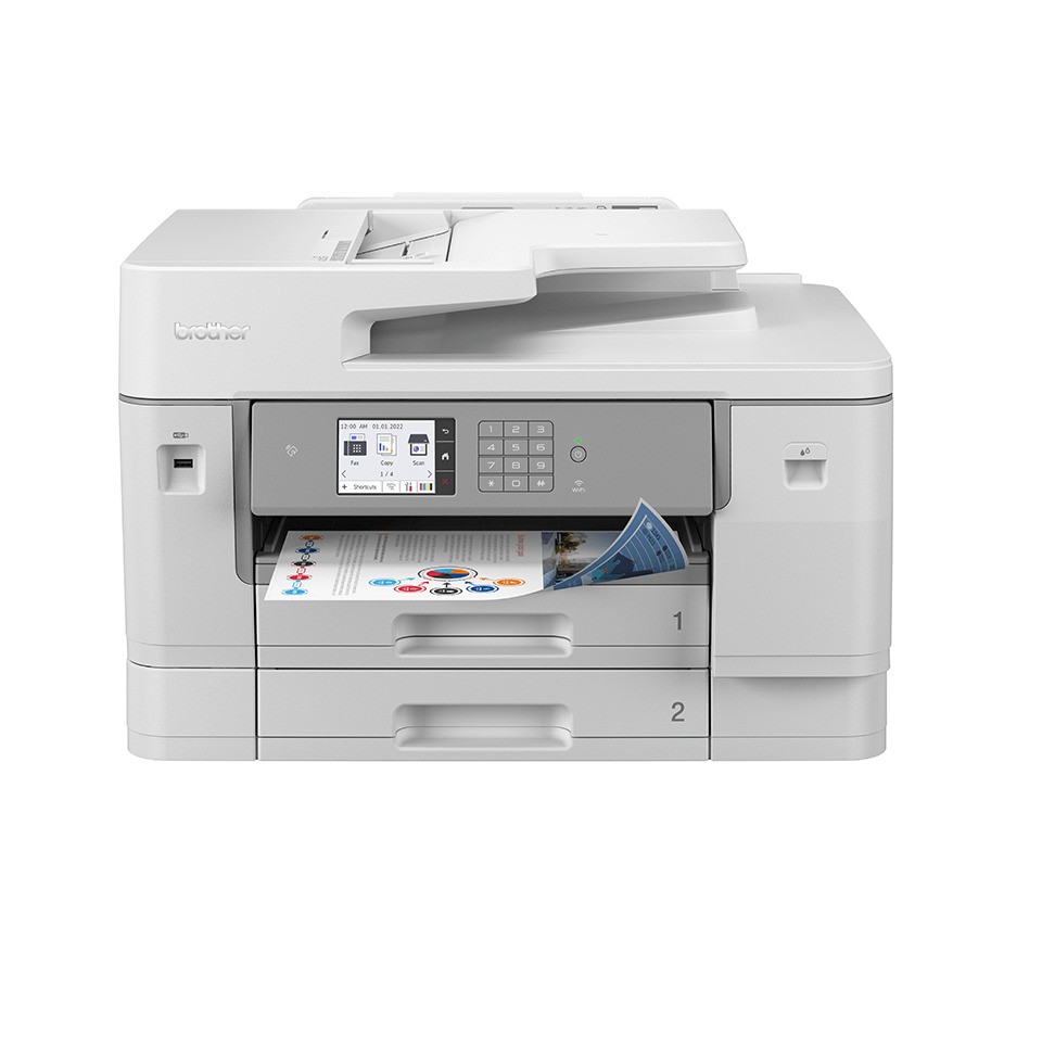 Brother MFC-J6955DW Professional A3 Inkjet All-In-One Printer Wireless 