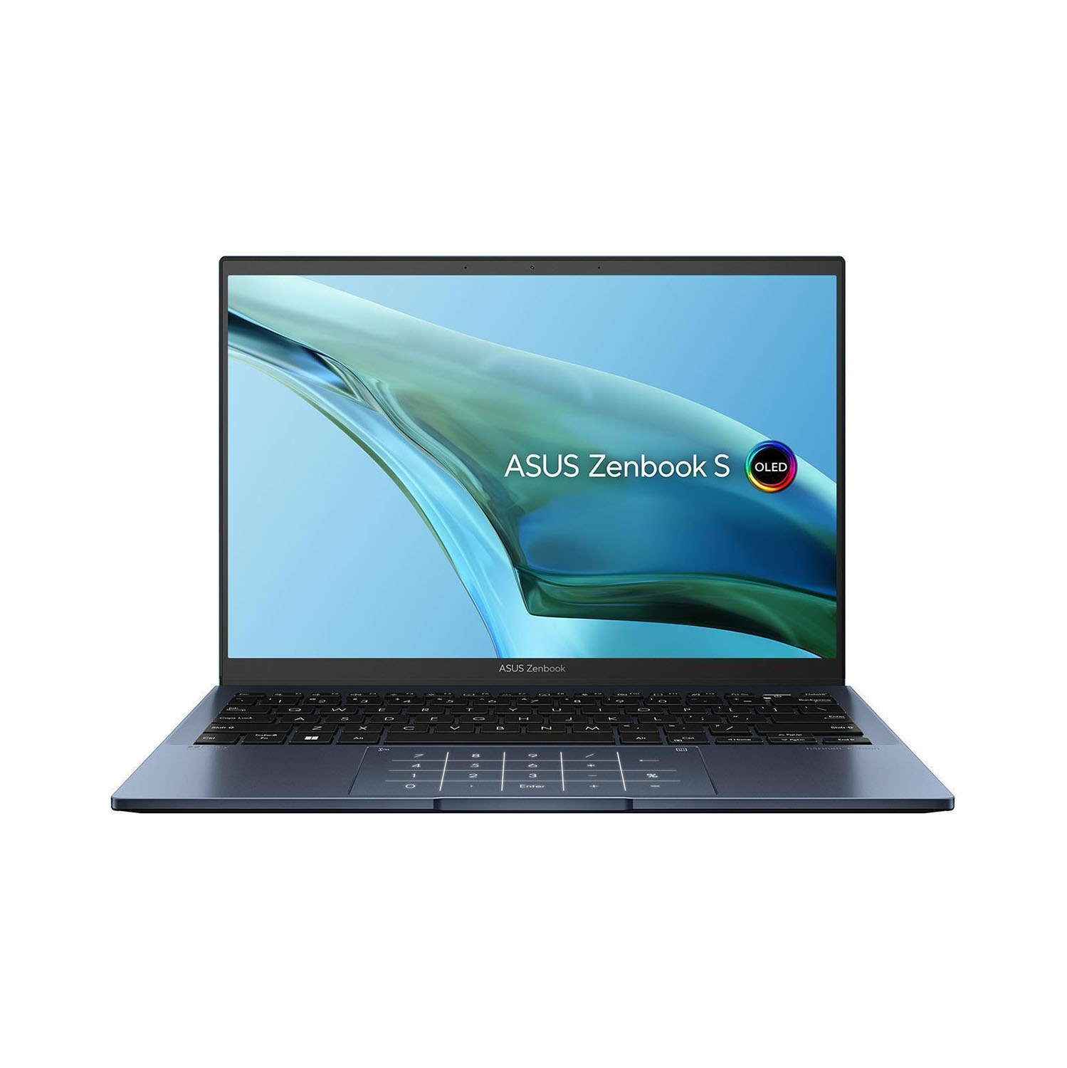 ASUS Zenbook S 13 OLED Laptop Touchscreen Ryzen 7 16GB RAM 512GB SSD Blue