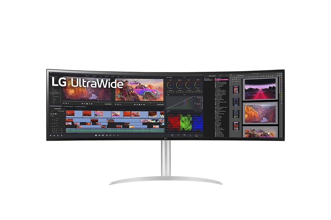 LG UltraWide 49WQ95C-W.AWK 49