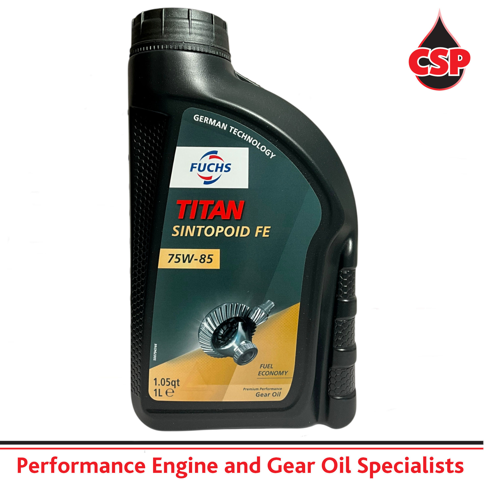 FUCHS TITAN SINTOPOID FE 75W-85. 75W85 Fully Synthetic Gear Oil