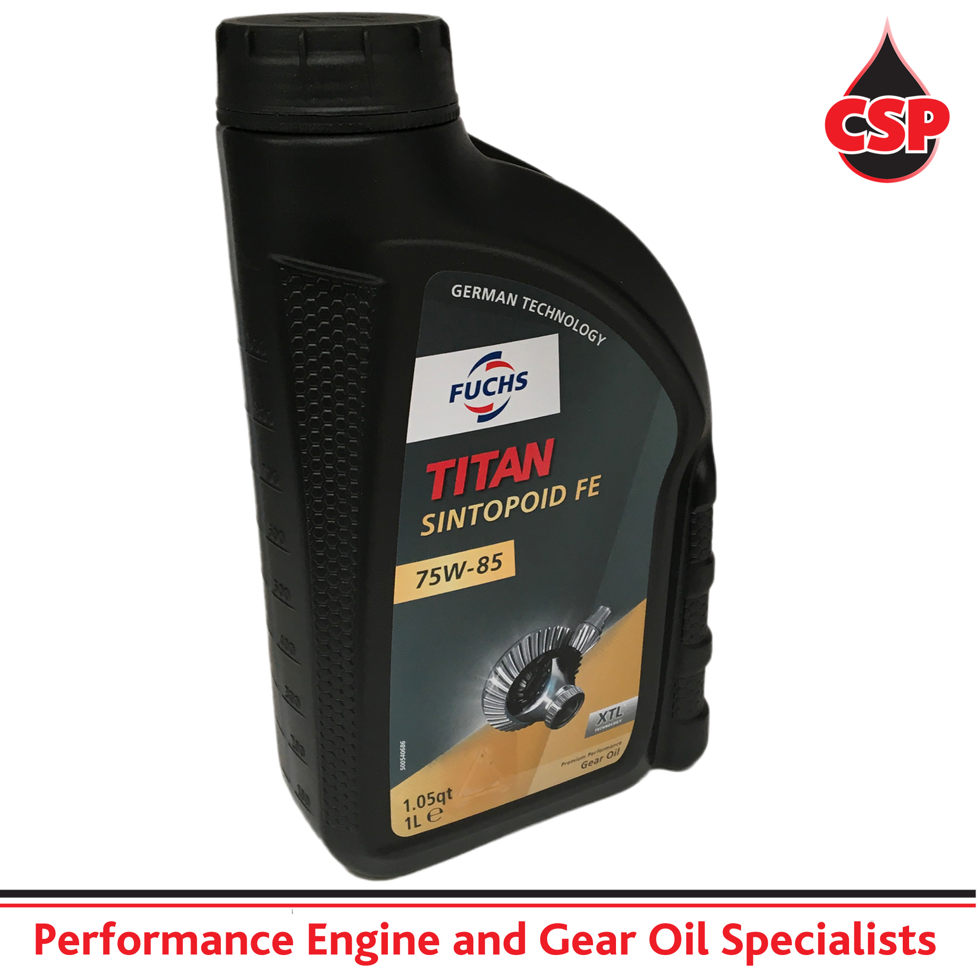 FUCHS TITAN SINTOPOID FE 75W-85. 75W85 Fully Synthetic Gear Oil