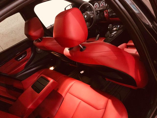 BMW 4 Series Leather Dye — Seat Doctors