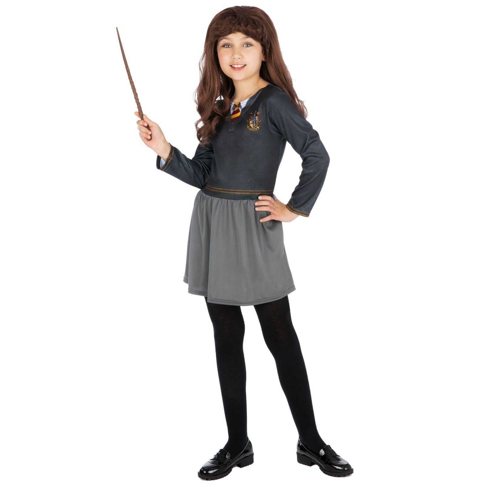Déguisement Harry Potter - Hermione - Fille - 10/12 ans (140 à 152 cm) pas  cher 