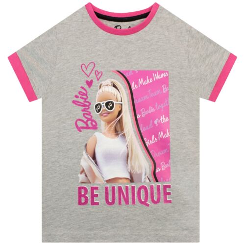 Barbie T-Shirt Kids Girls 2 3 4 5 6 7 8 9 10 Years Years