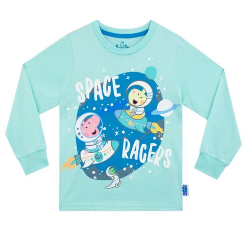 George Pig Pyjamas Pack of 2 Kids Boys 18 24 Months 2 3 4 5 6 7 8 Years PJs Set