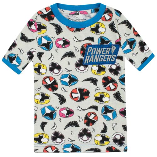 Power Rangers Short Pyjamas