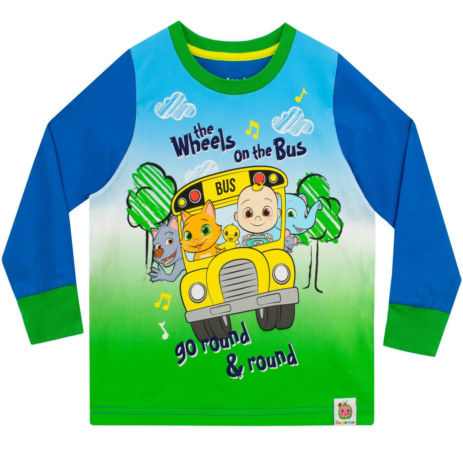 Boys Cocomelon Pyjamas | Cocomelon PJs | Cocomelon Sleepwear