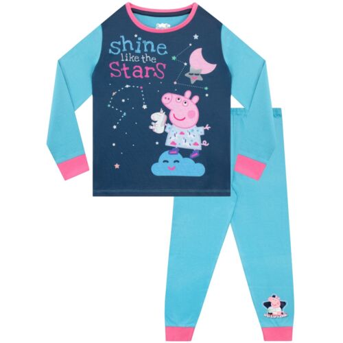 Peppa Pig Pyjamas Kids Girls 18 24 Months 2 3 4 5 6 7 8 Years PJs