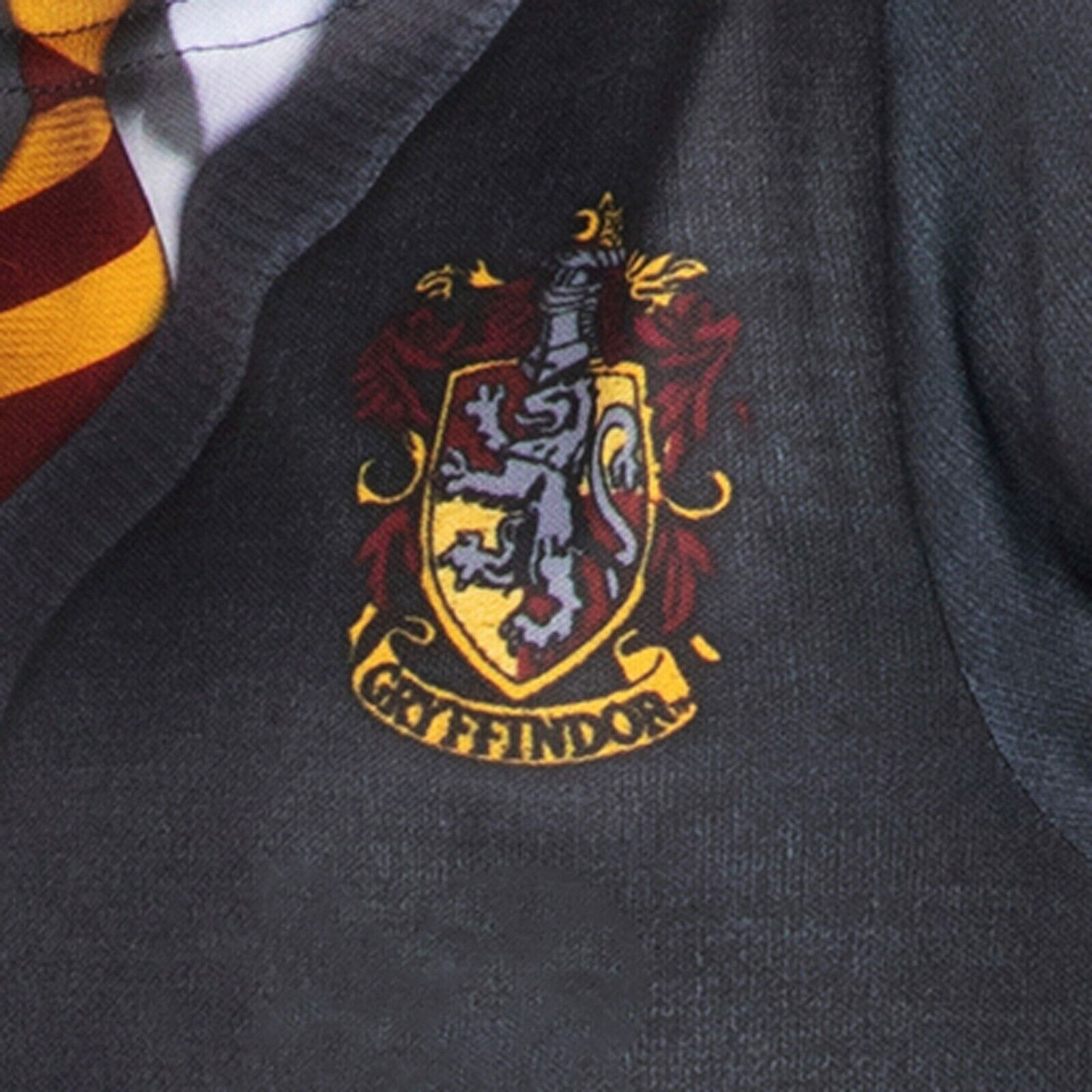 Pigiama Harry Potter Hermione Granger – Notte Raglan Grigio 14 Anni – Ufficiale Grifondoro – Camicia Da Notte Bambina