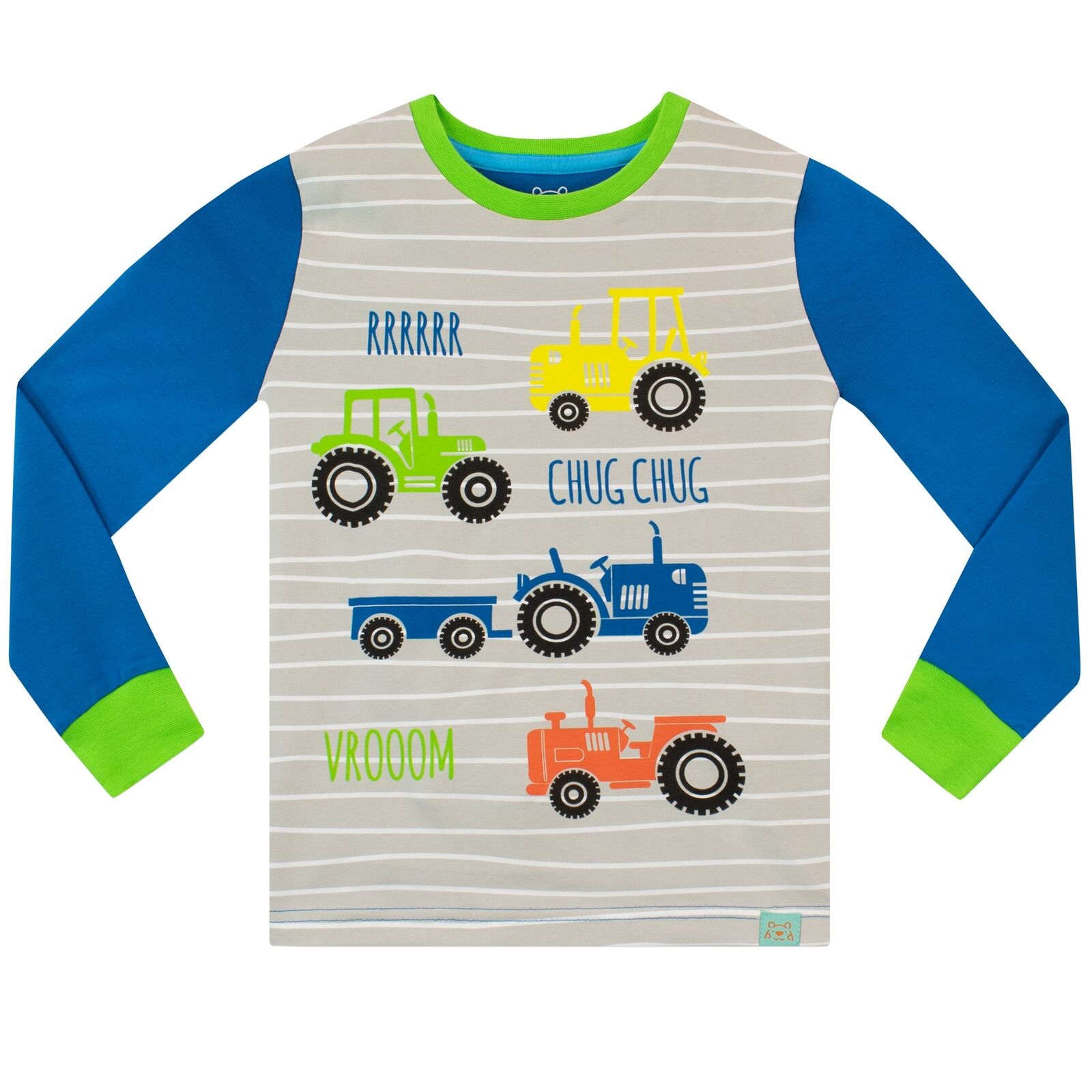 Tractor Pyjamas Kids Boys 18 24 Months Kids Boys 18 24 Months 2 3 4 5 6 7 Years